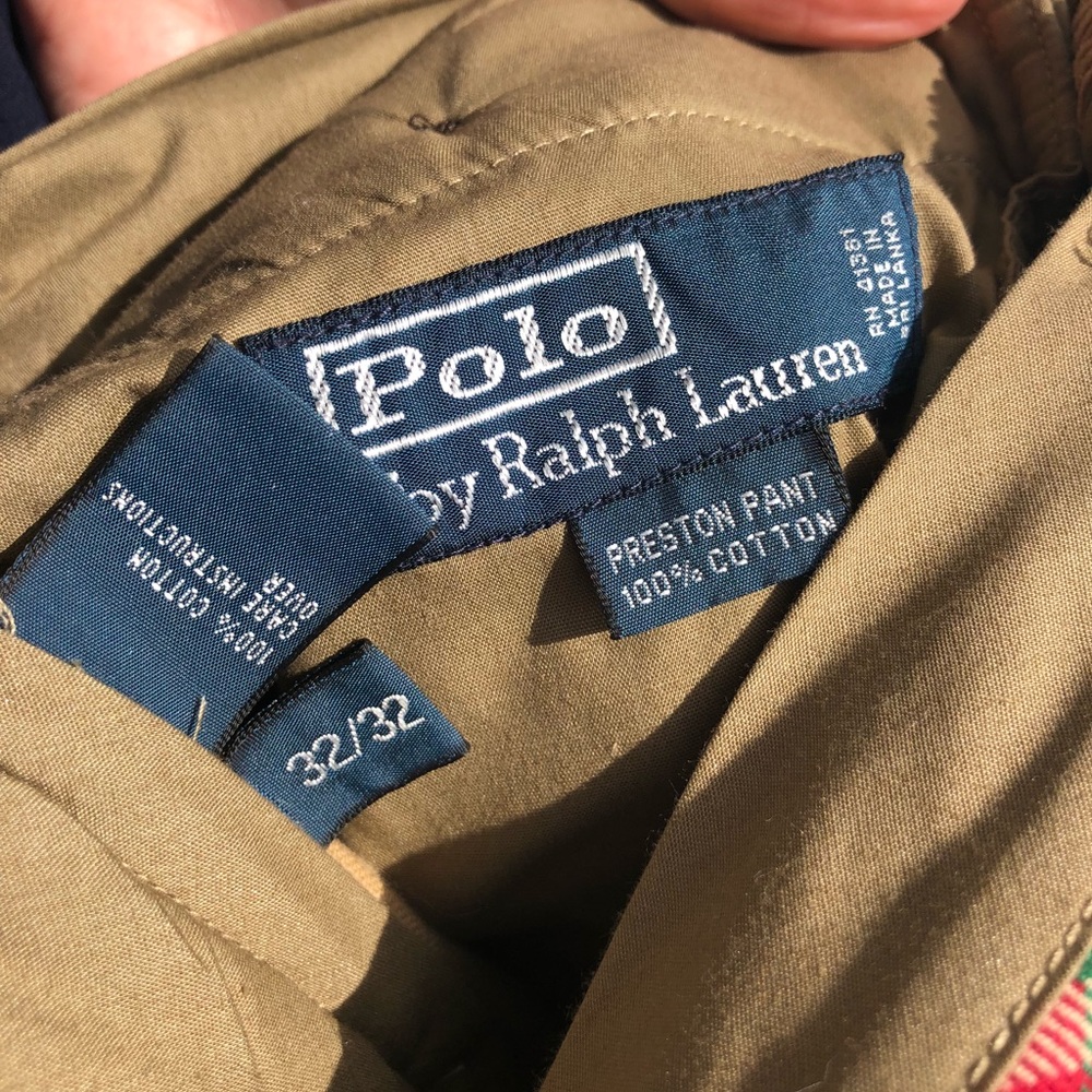 Polo Ralph Lauren Corduroy pants